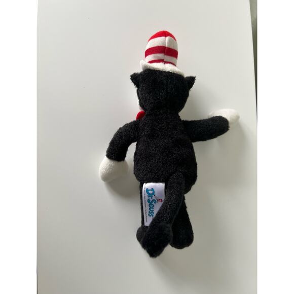 Aurora Cat in The Hat Plush Stuffed Animal - Picture 2 of 4